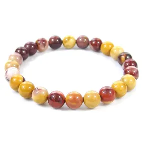 Mookite Jasper Crystal Bracelets NZ 8mm Beads