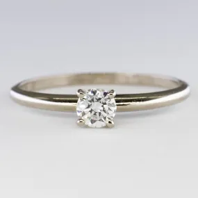 '100 Ways' Canadian Diamond Solitaire | 0.43ct | SZ 6.5 |