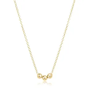 16" Necklace Gold - Joy