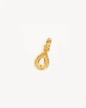 18k Gold Vermeil With Love Birthstone Annex Link Pendant - June