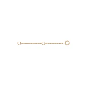 2 Inches Chain Extender, 14K Rose Gold