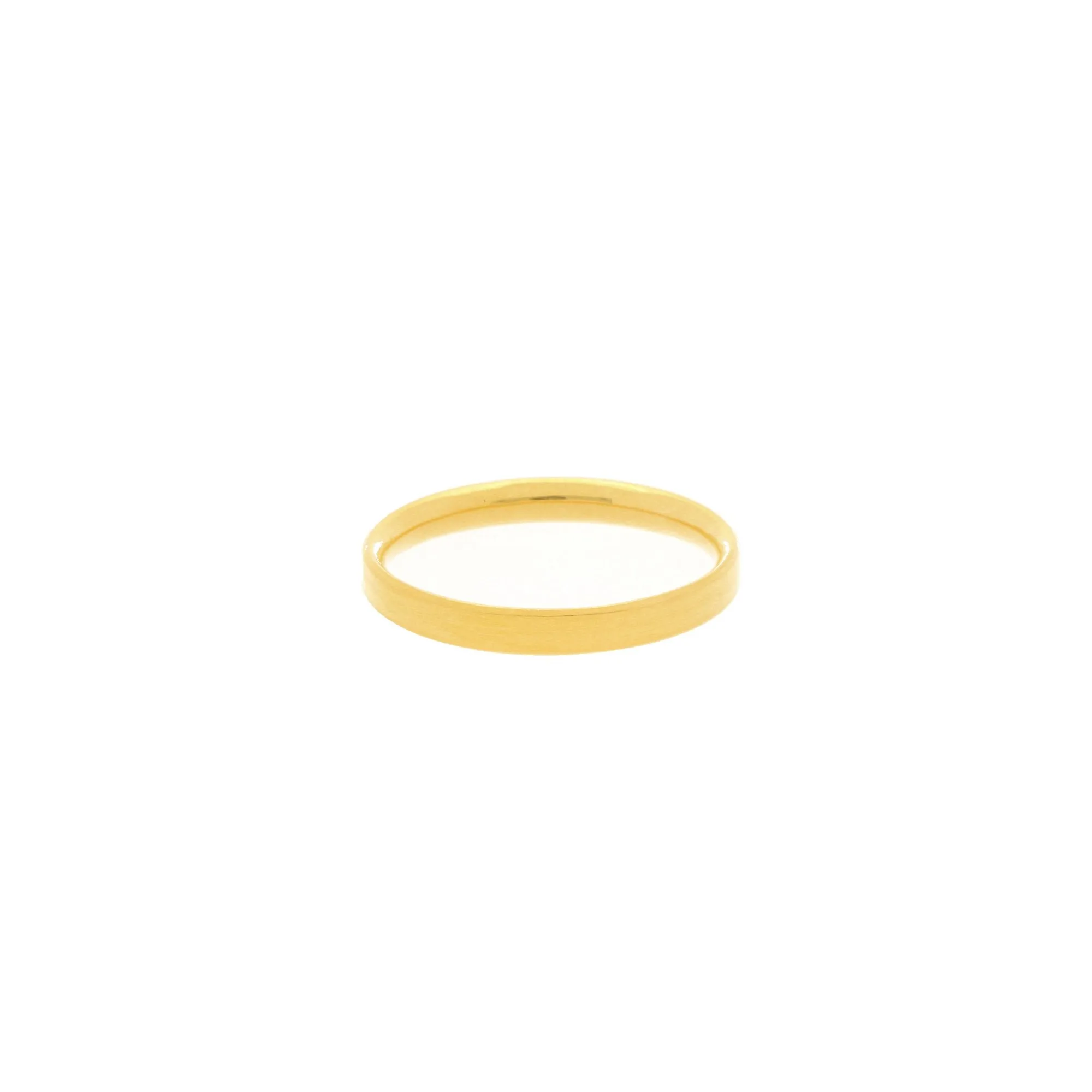 22K Gold 3.6 Grams Minimal Ring