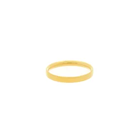 22K Gold 3.6 Grams Minimal Ring