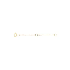 2" Chain Extender - Yellow Gold