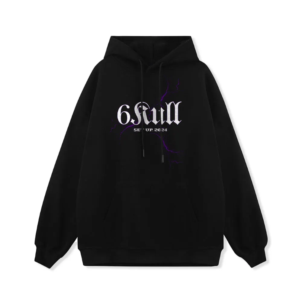 6Kull | Cross Skull Ceremony Hoodie