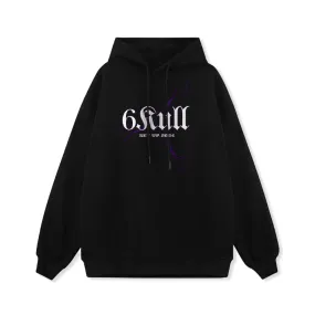 6Kull | Cross Skull Ceremony Hoodie