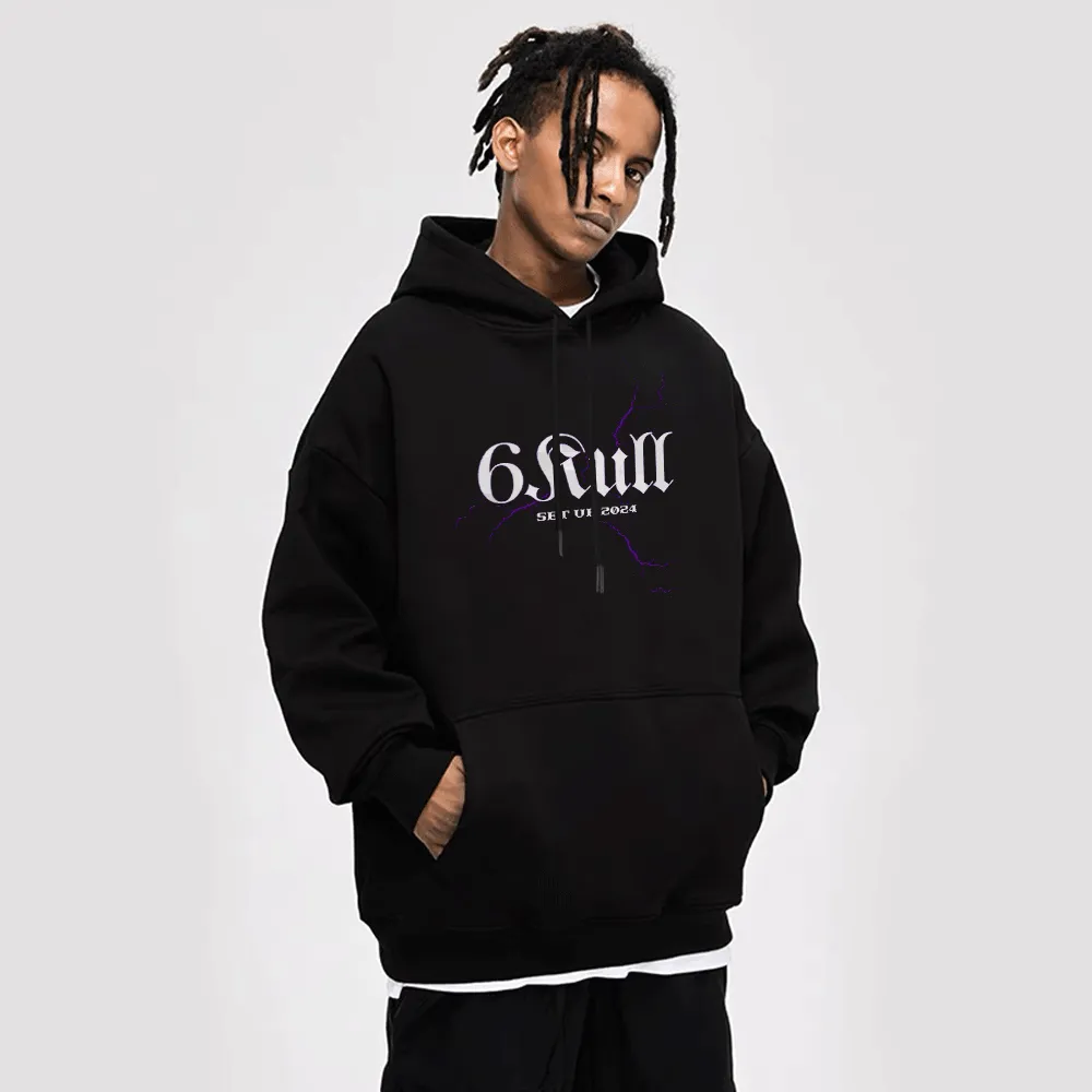 6Kull | Cross Skull Ceremony Hoodie