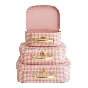 Alimrose - Carry Case Set - gingham