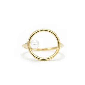 Amari Pearl Ring