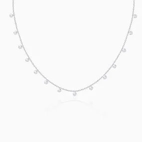 Anushka Sharma Silver Queens Necklace