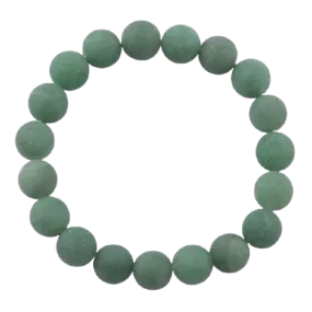 Barse Matte Bead Bracelet-Aventurine