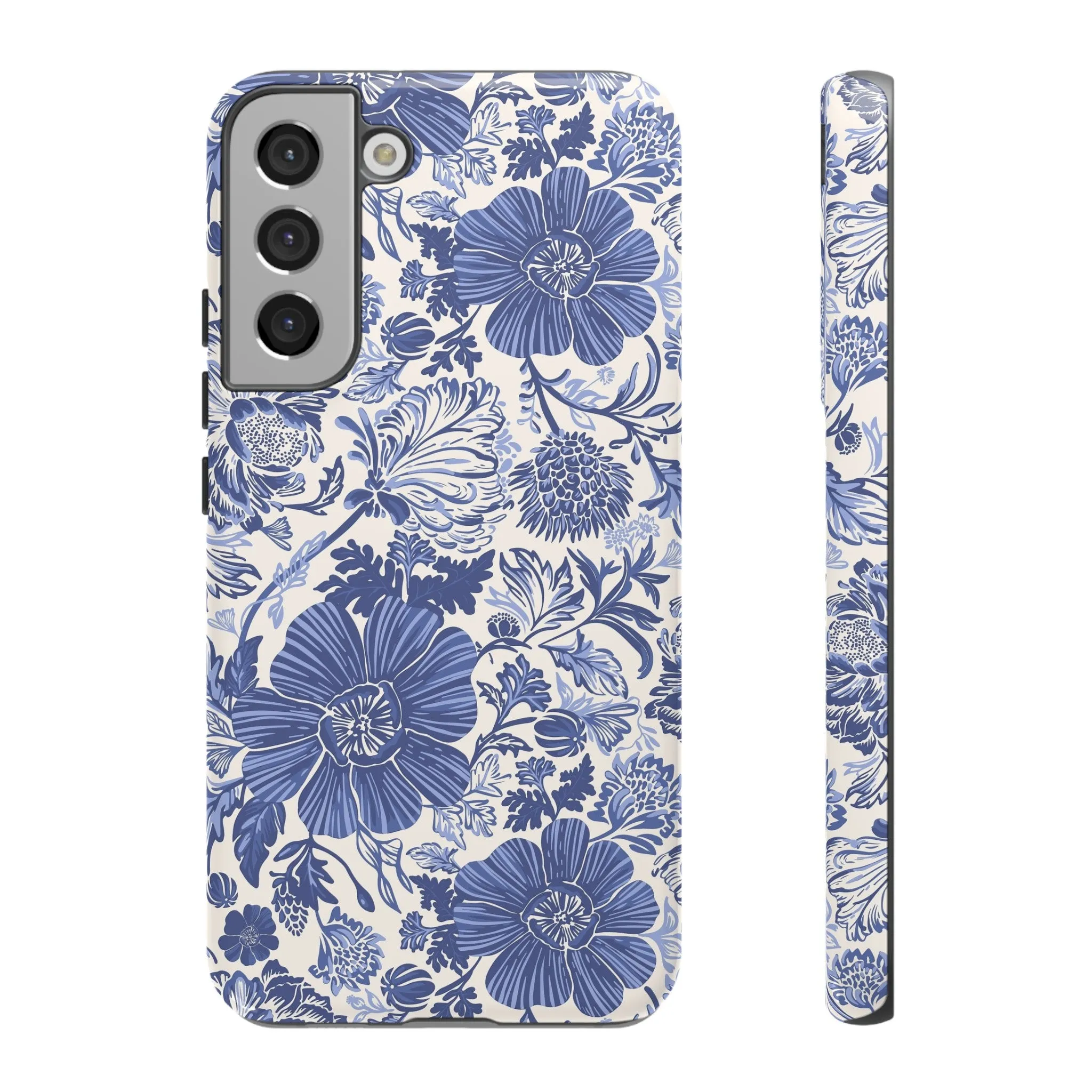 Bloom and Blue | Blue Floral Case