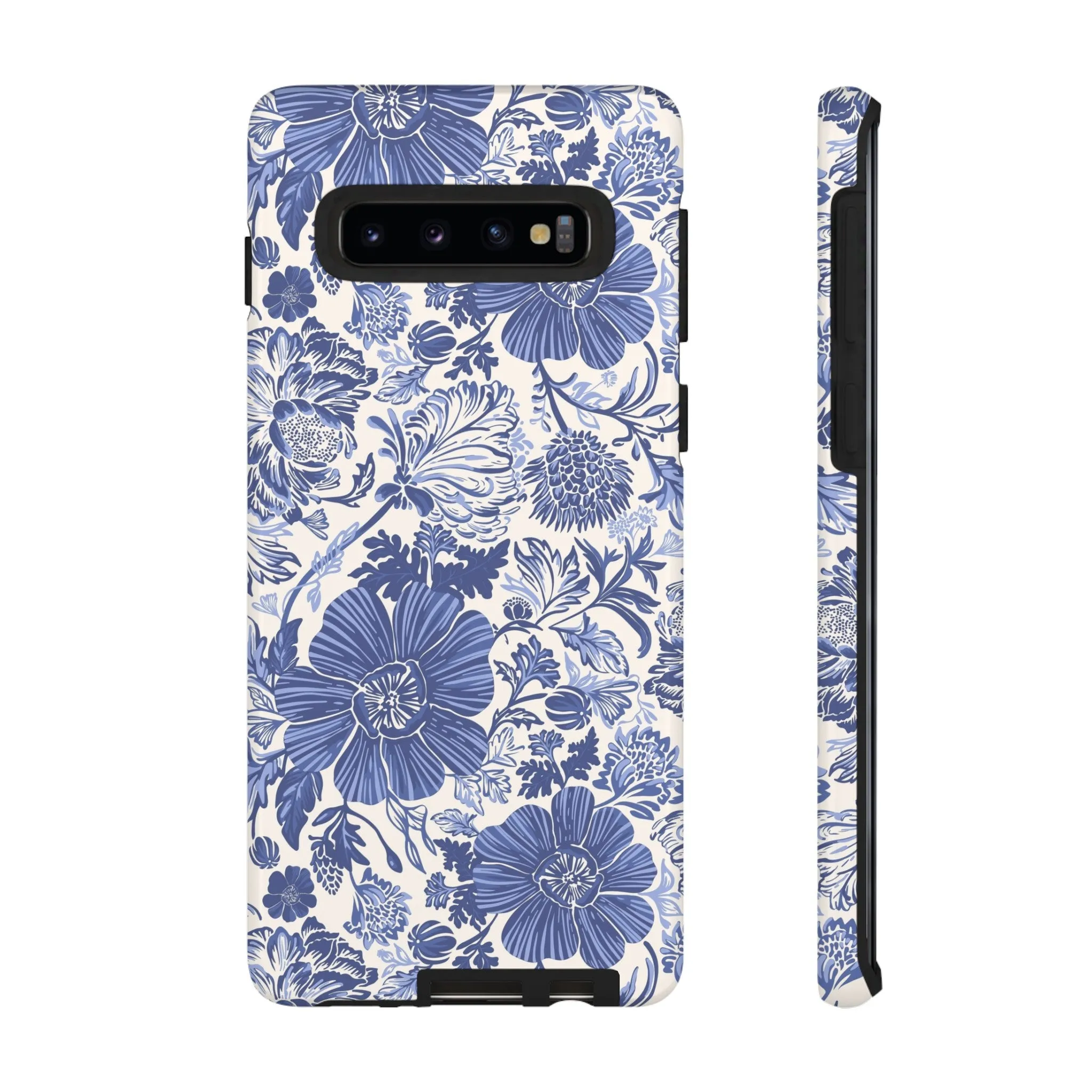 Bloom and Blue | Blue Floral Case