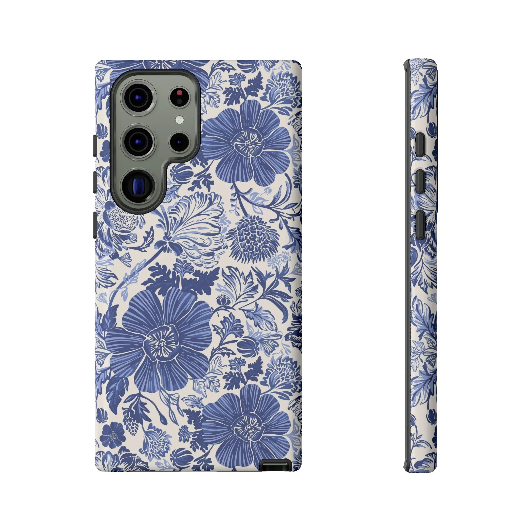 Bloom and Blue | Blue Floral Case