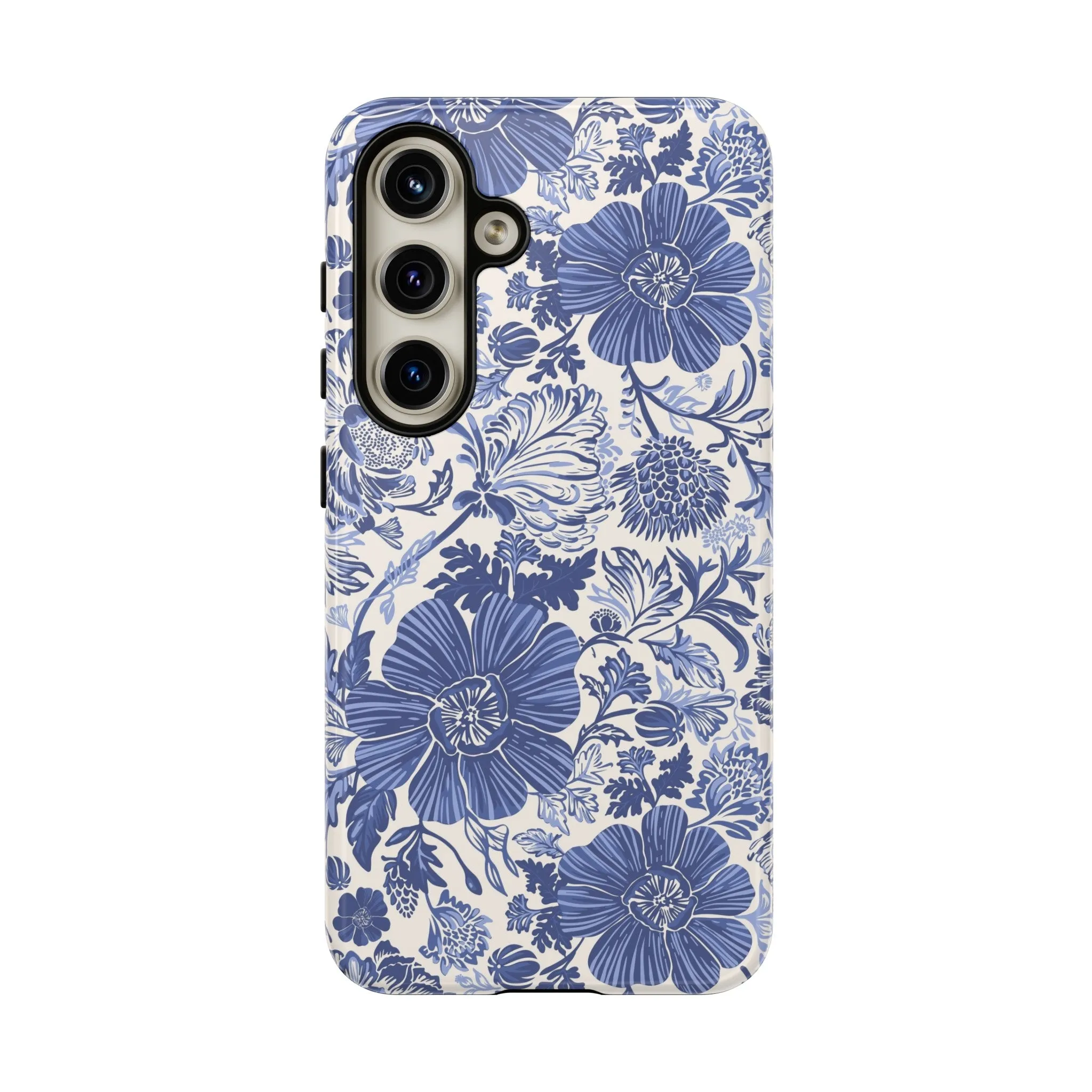 Bloom and Blue | Blue Floral Case