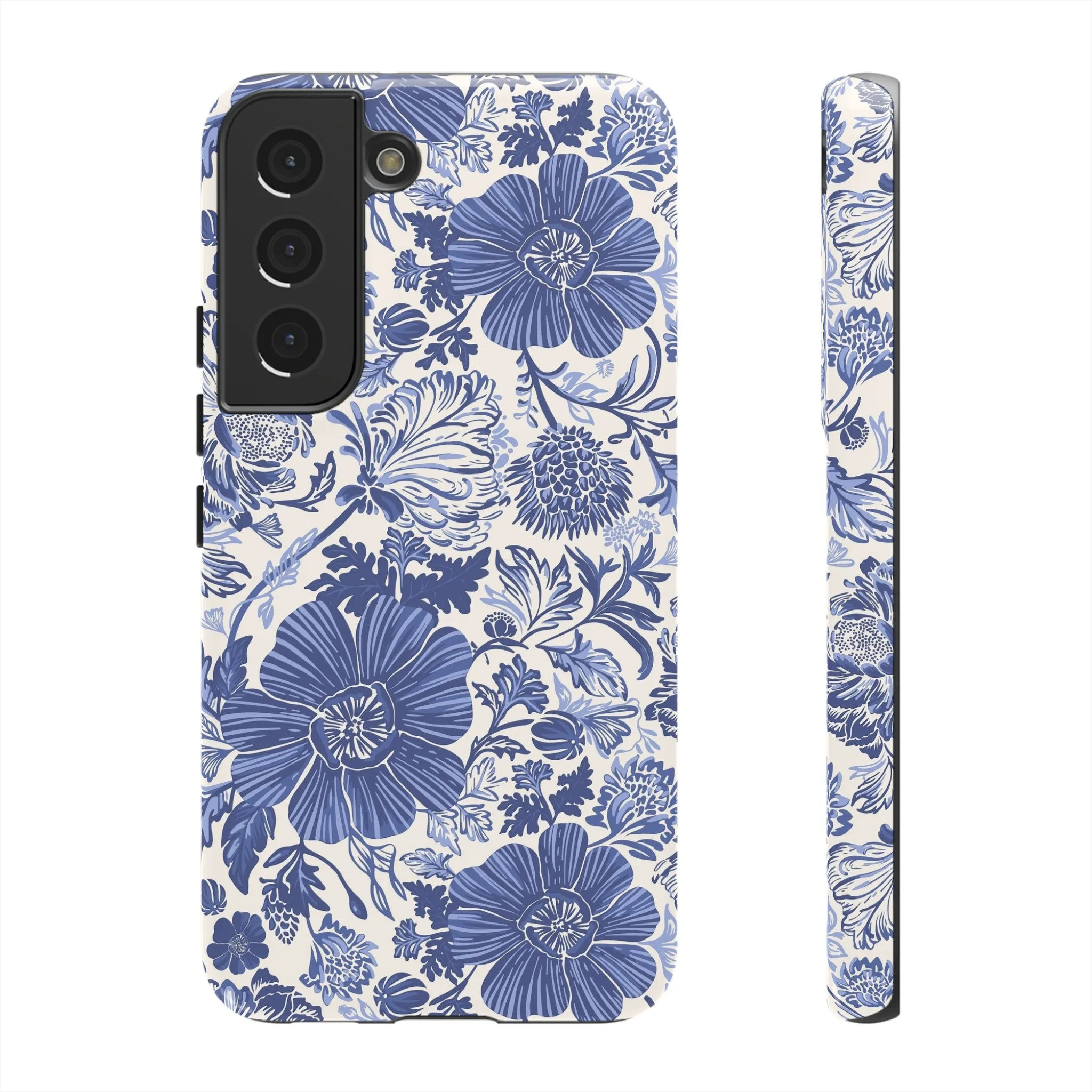 Bloom and Blue | Blue Floral Case