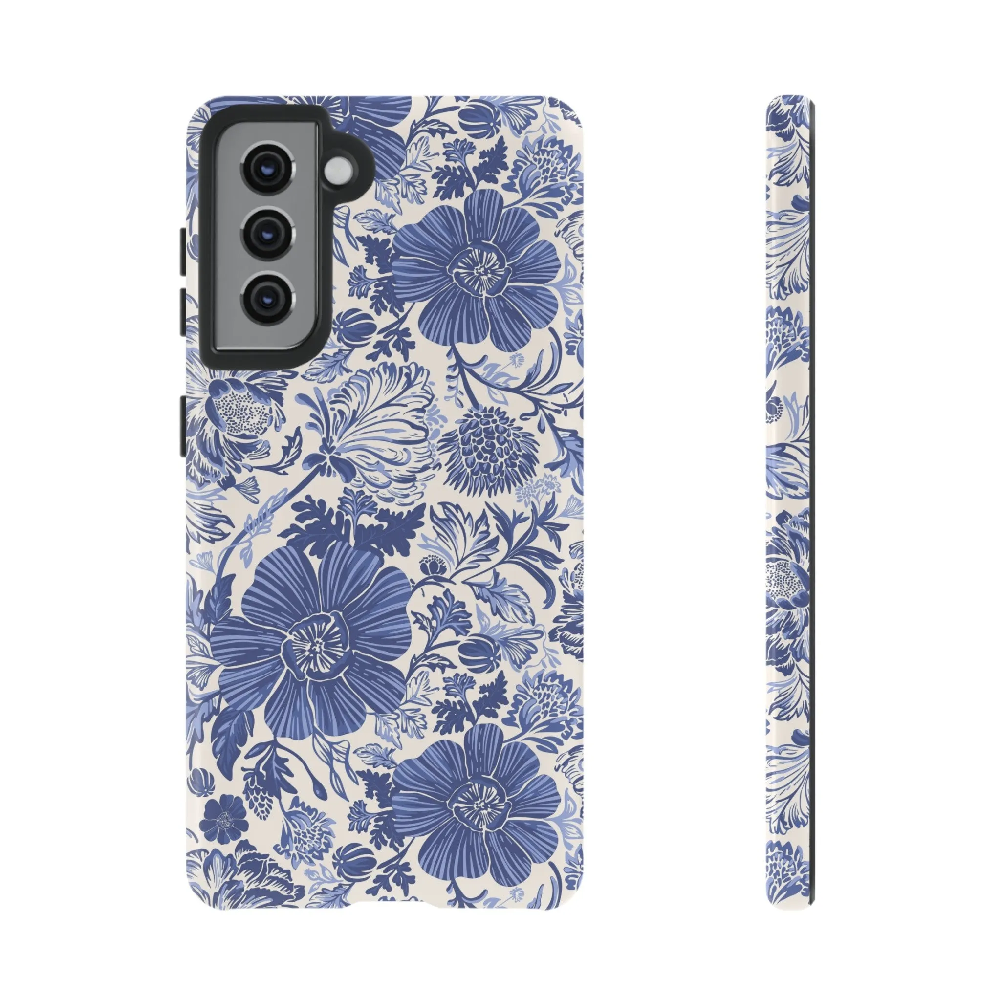 Bloom and Blue | Blue Floral Case