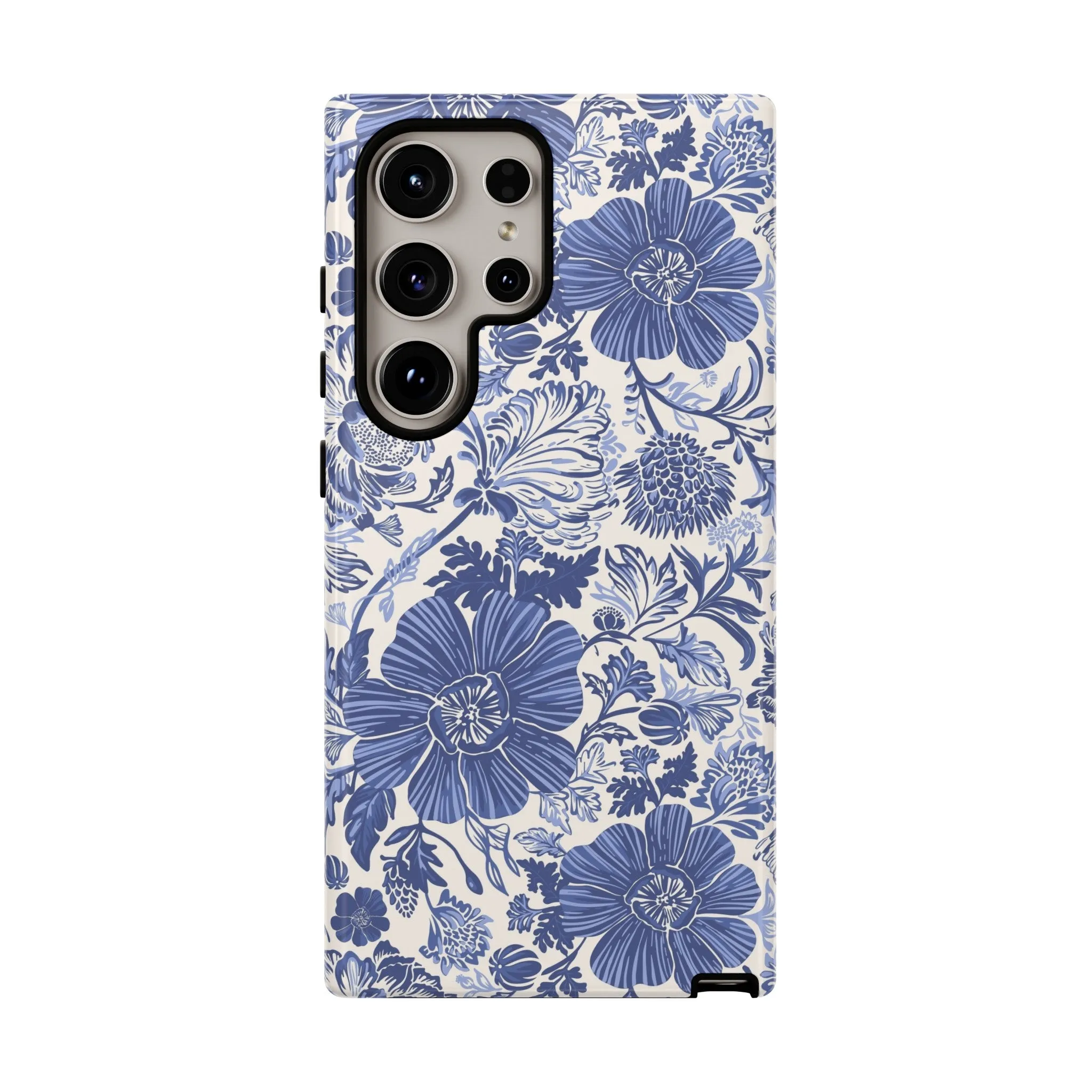 Bloom and Blue | Blue Floral Case