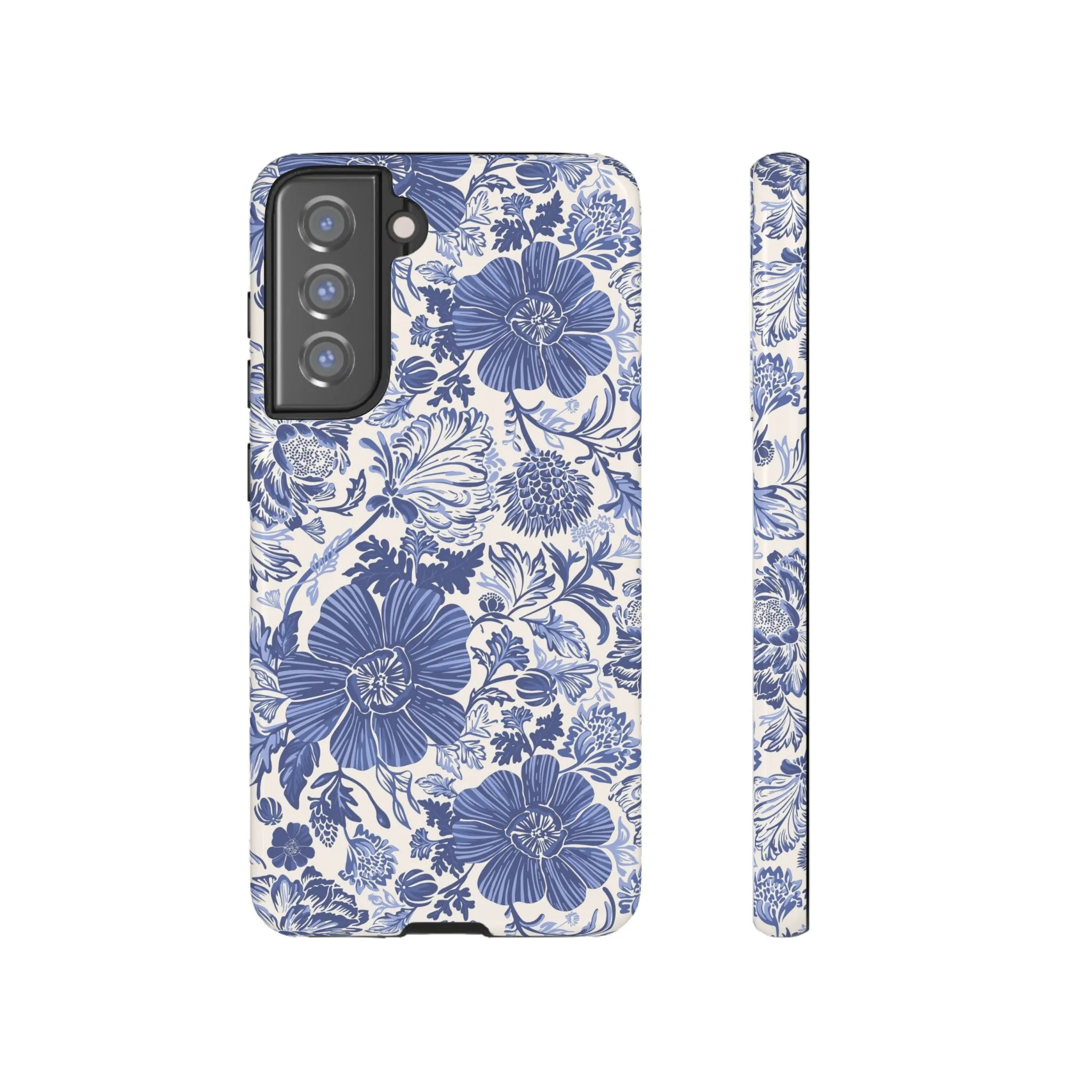 Bloom and Blue | Blue Floral Case