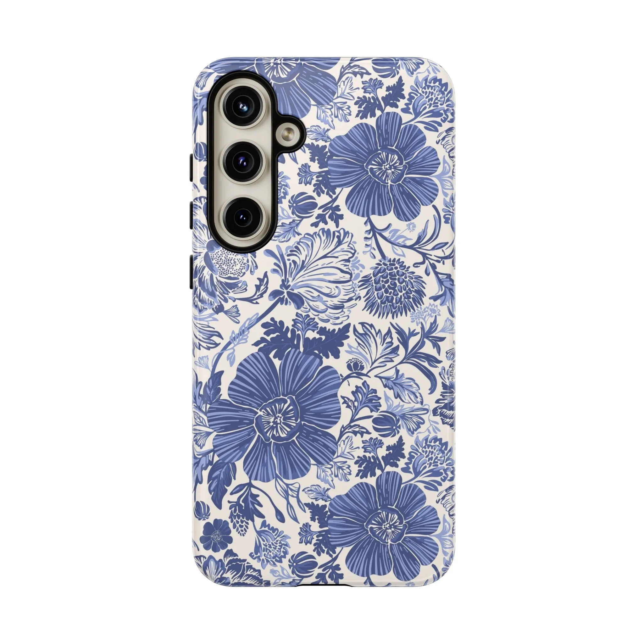 Bloom and Blue | Blue Floral Case