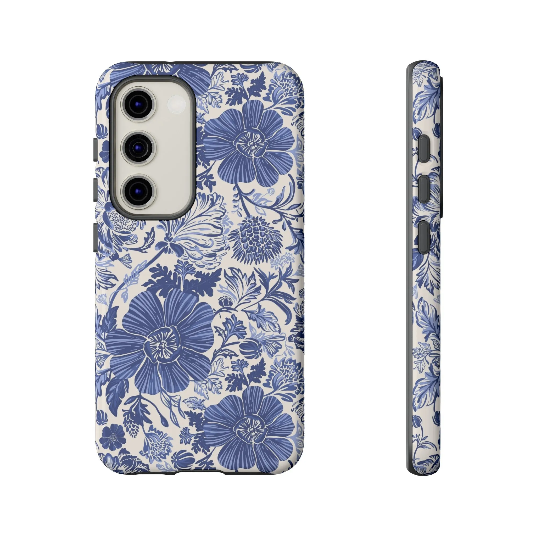 Bloom and Blue | Blue Floral Case