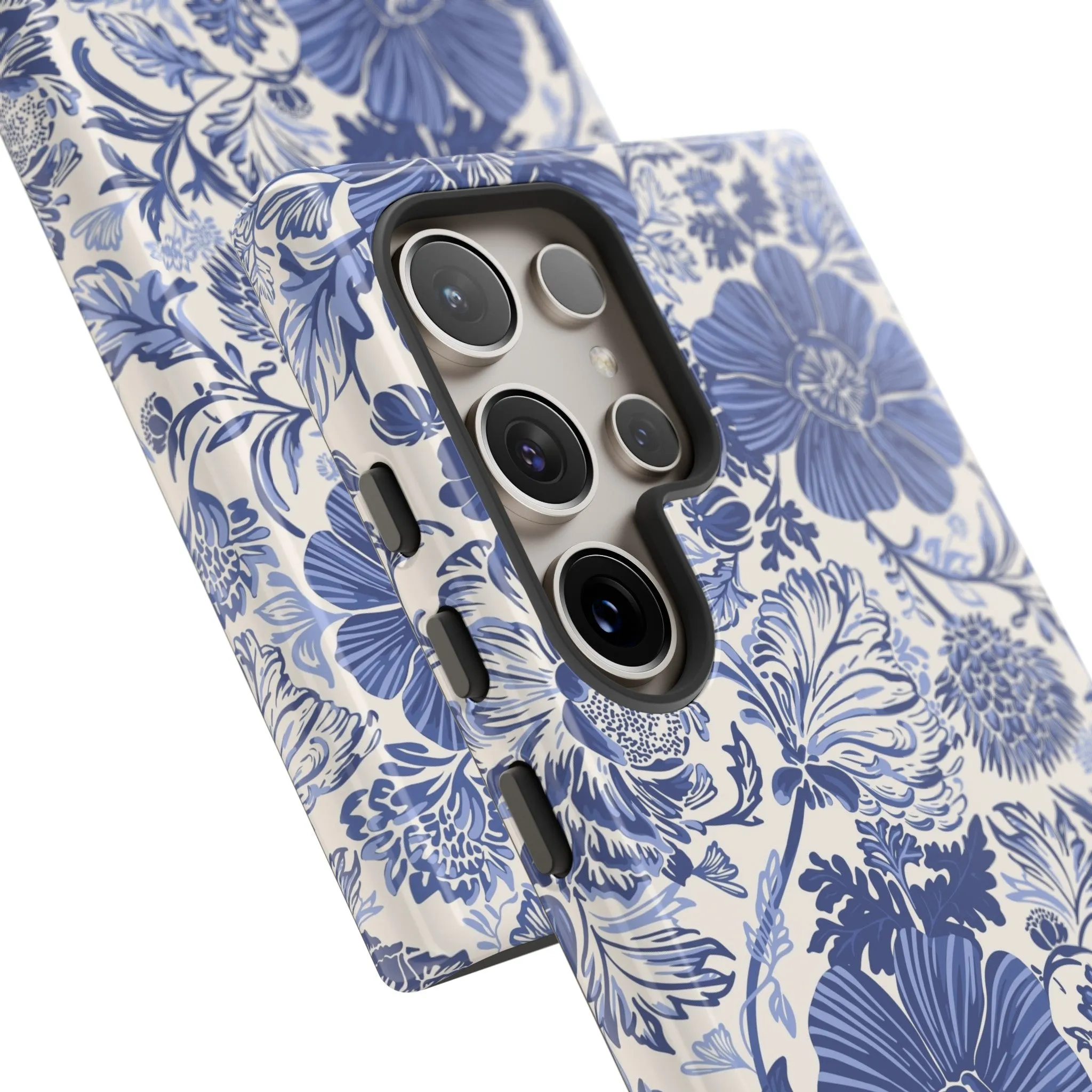 Bloom and Blue | Blue Floral Case