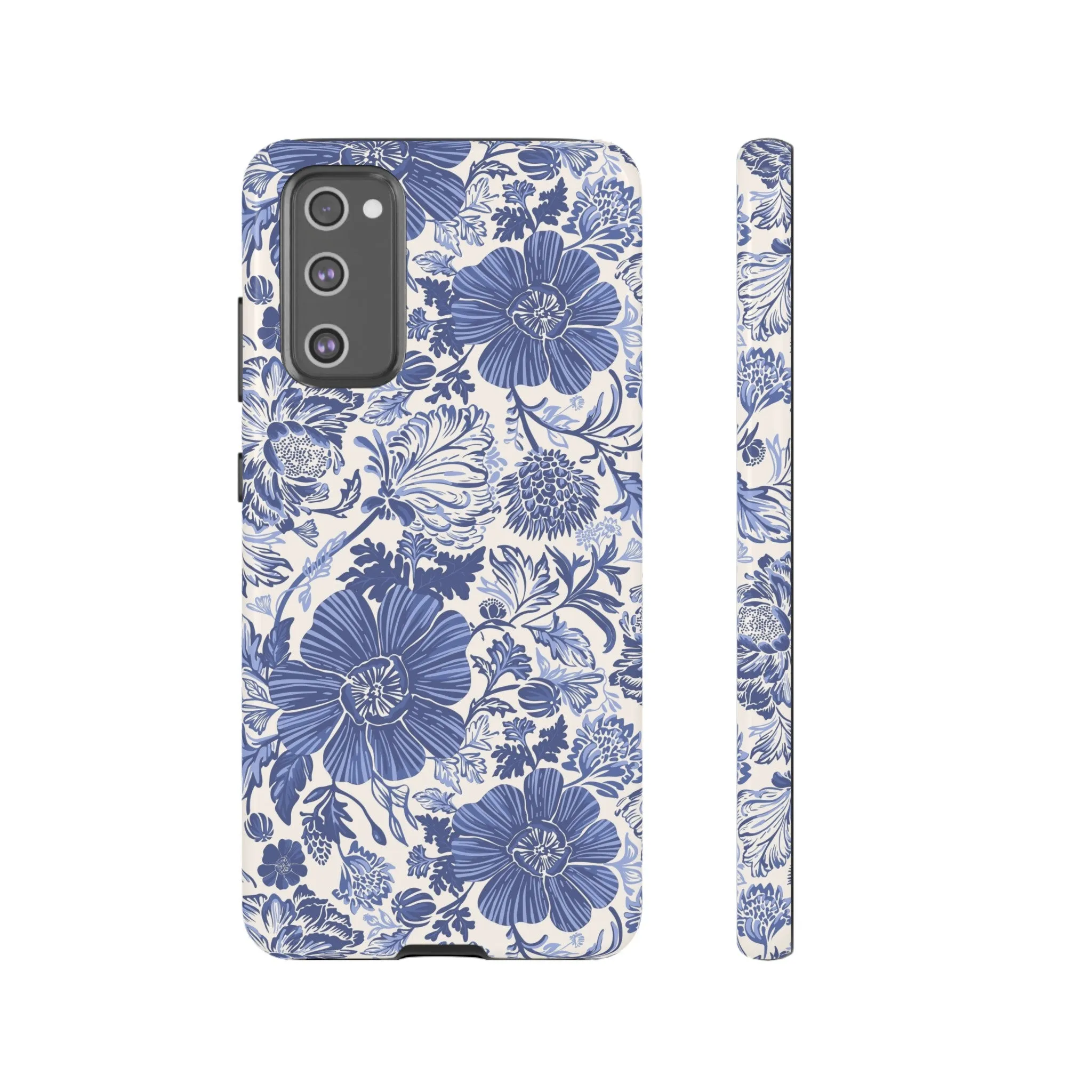 Bloom and Blue | Blue Floral Case