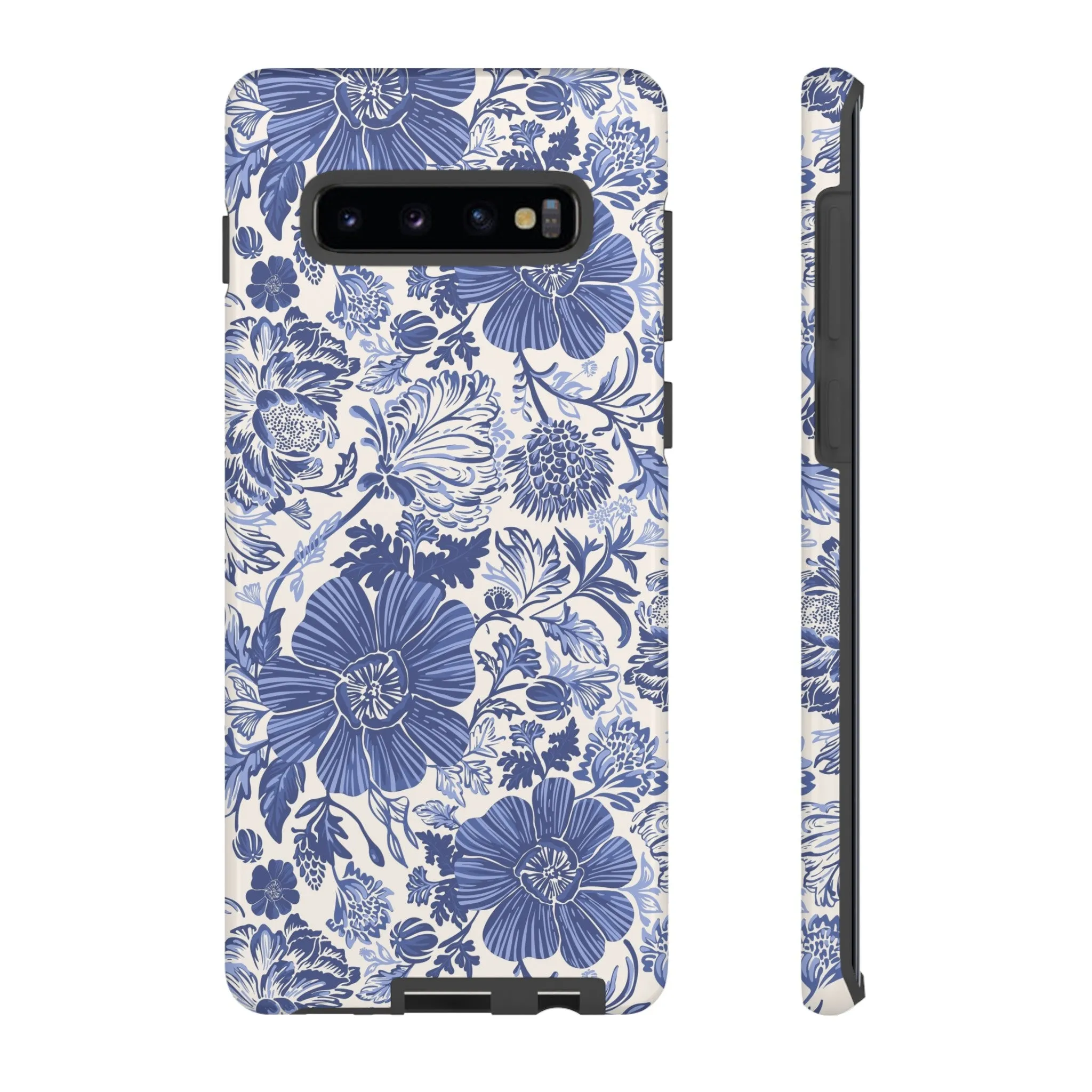 Bloom and Blue | Blue Floral Case