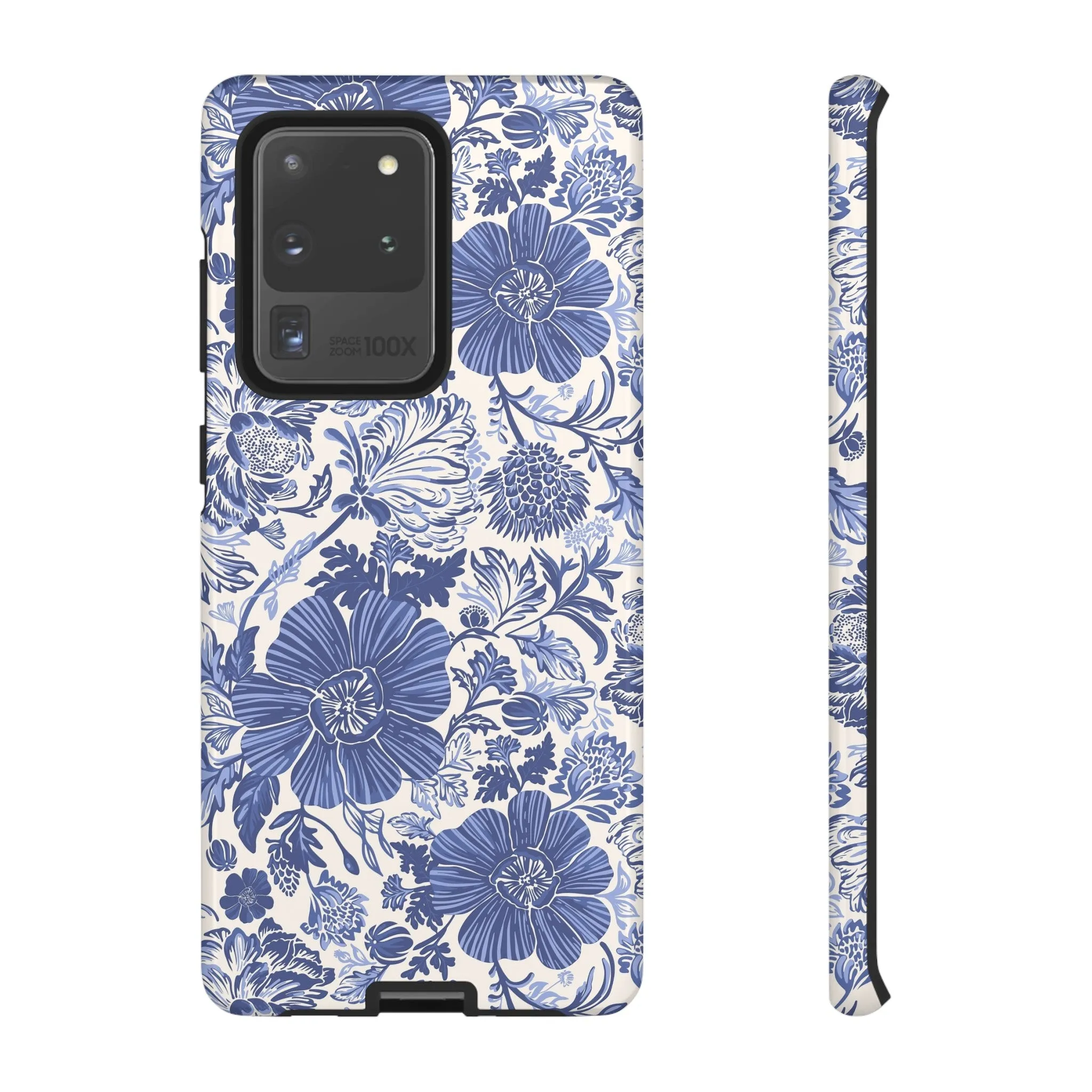 Bloom and Blue | Blue Floral Case