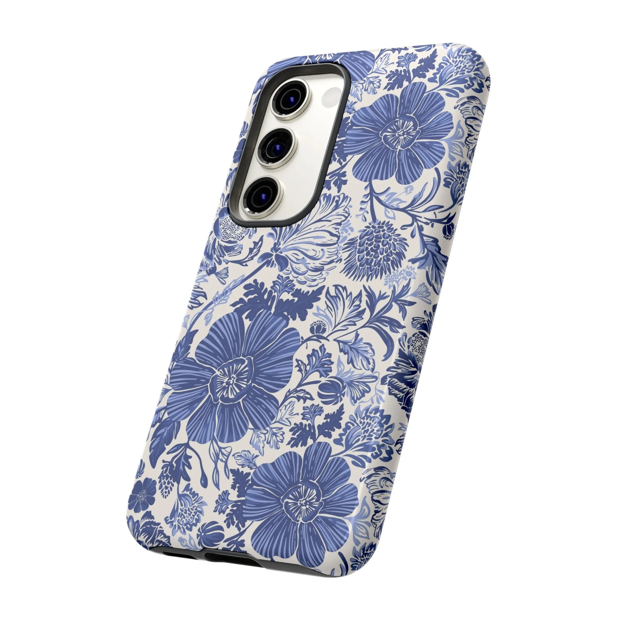 Bloom and Blue | Blue Floral Case