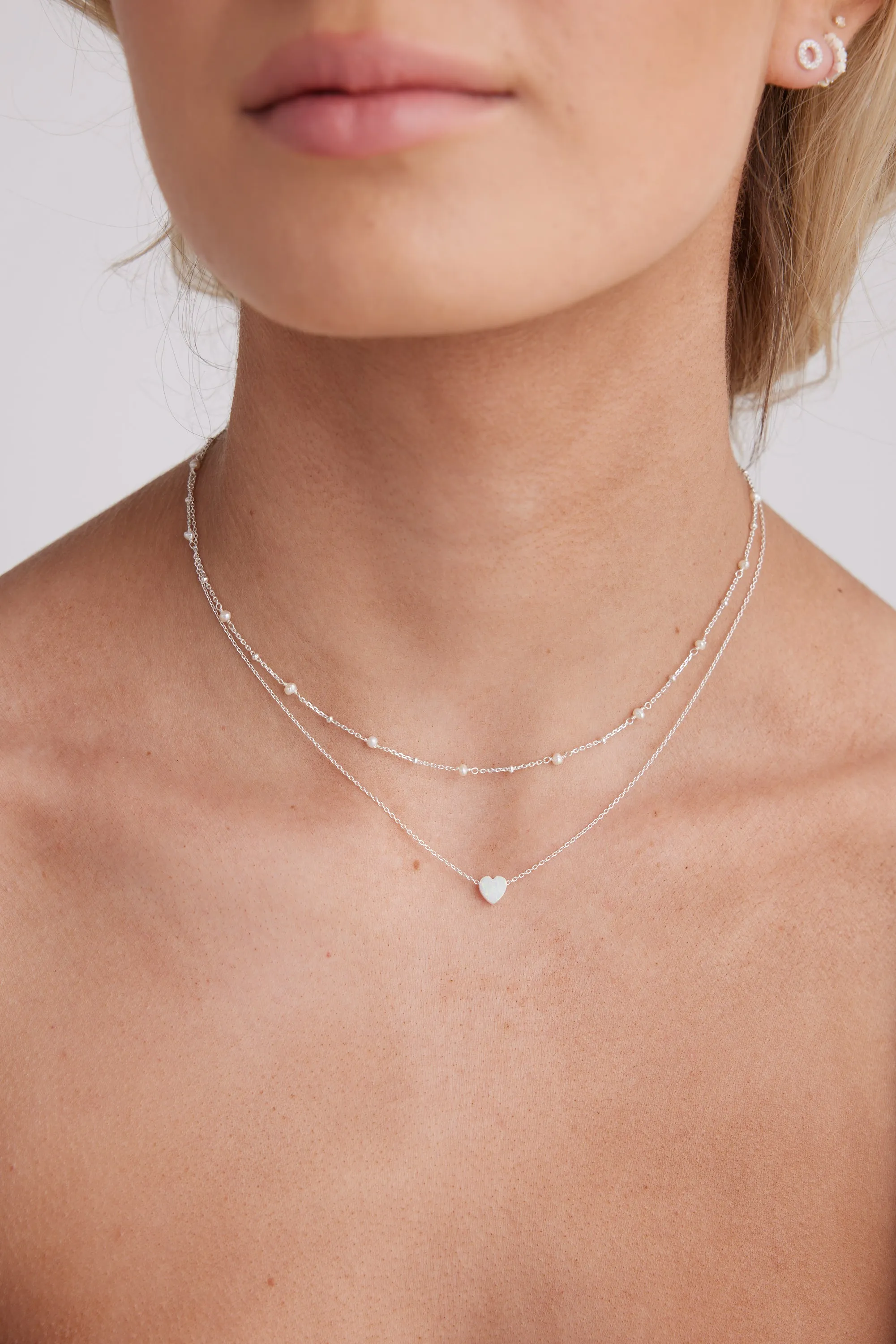 Cara Necklace Silver