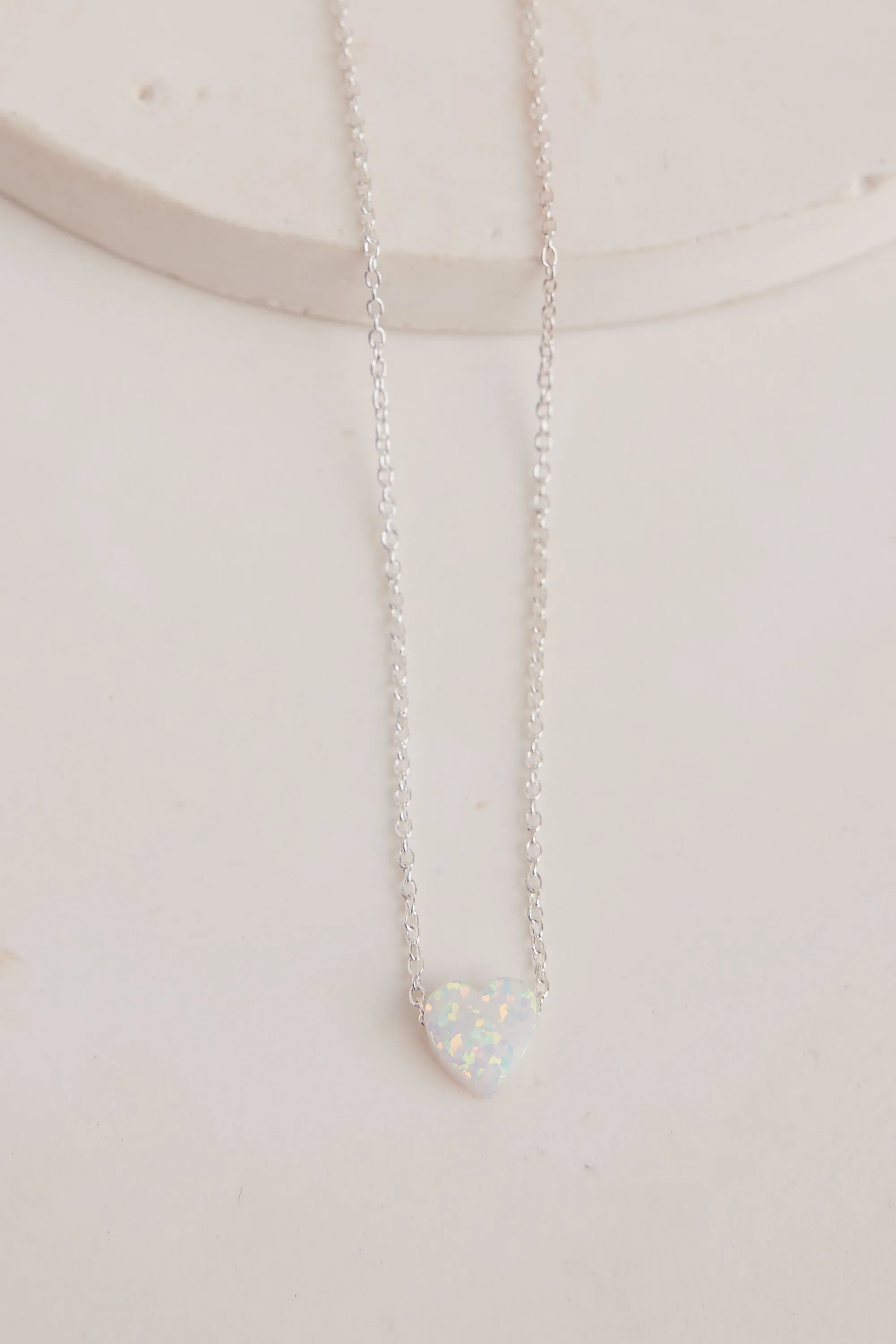 Cara Necklace Silver