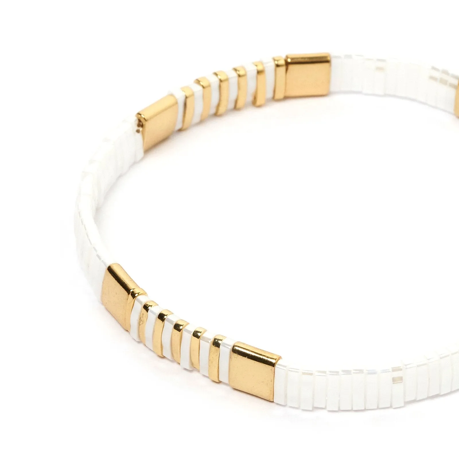 Caribbean Bracelet Set - Coconut