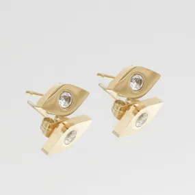 Cassandra Eye Earrings