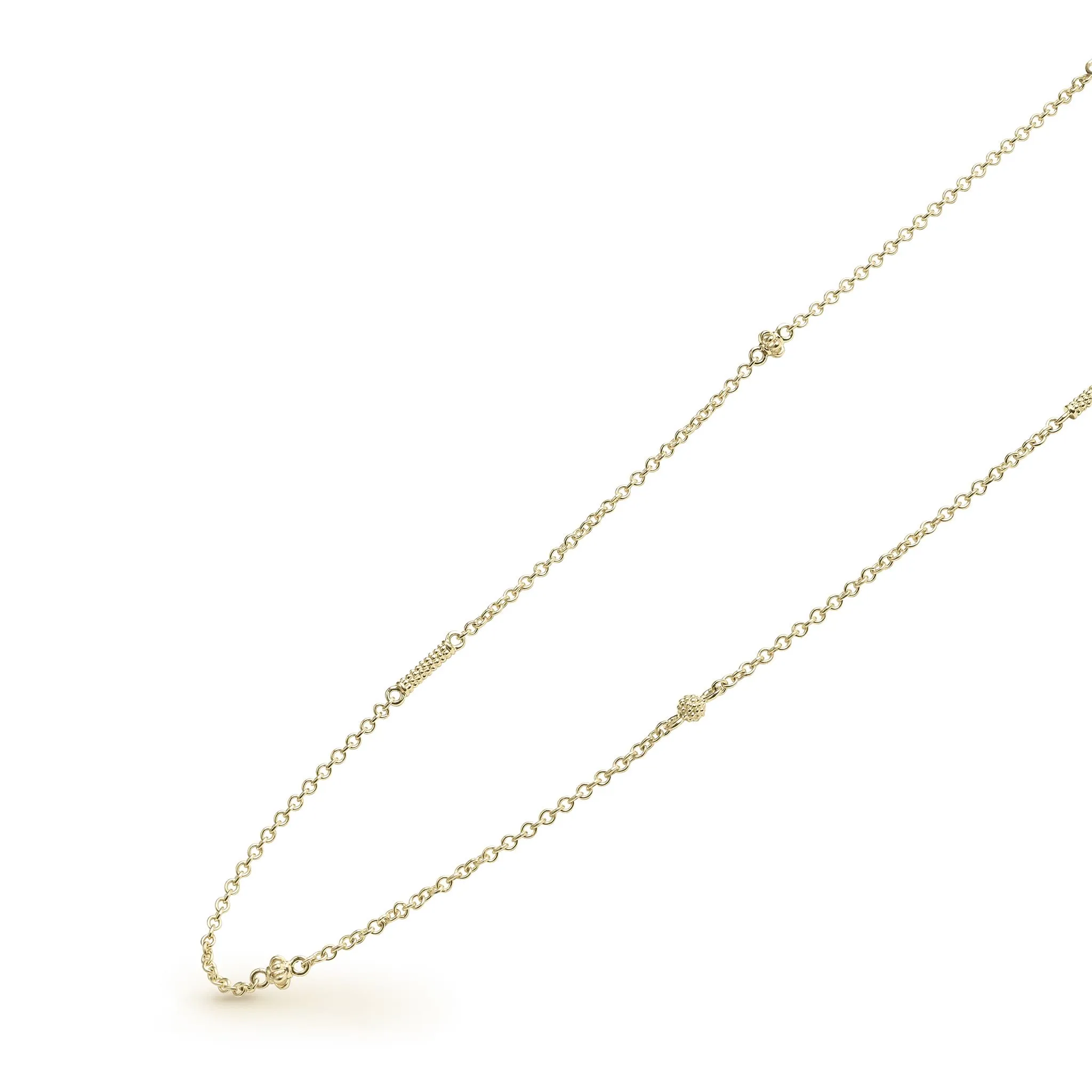 Caviar Gold Gold Caviar Chain Necklace