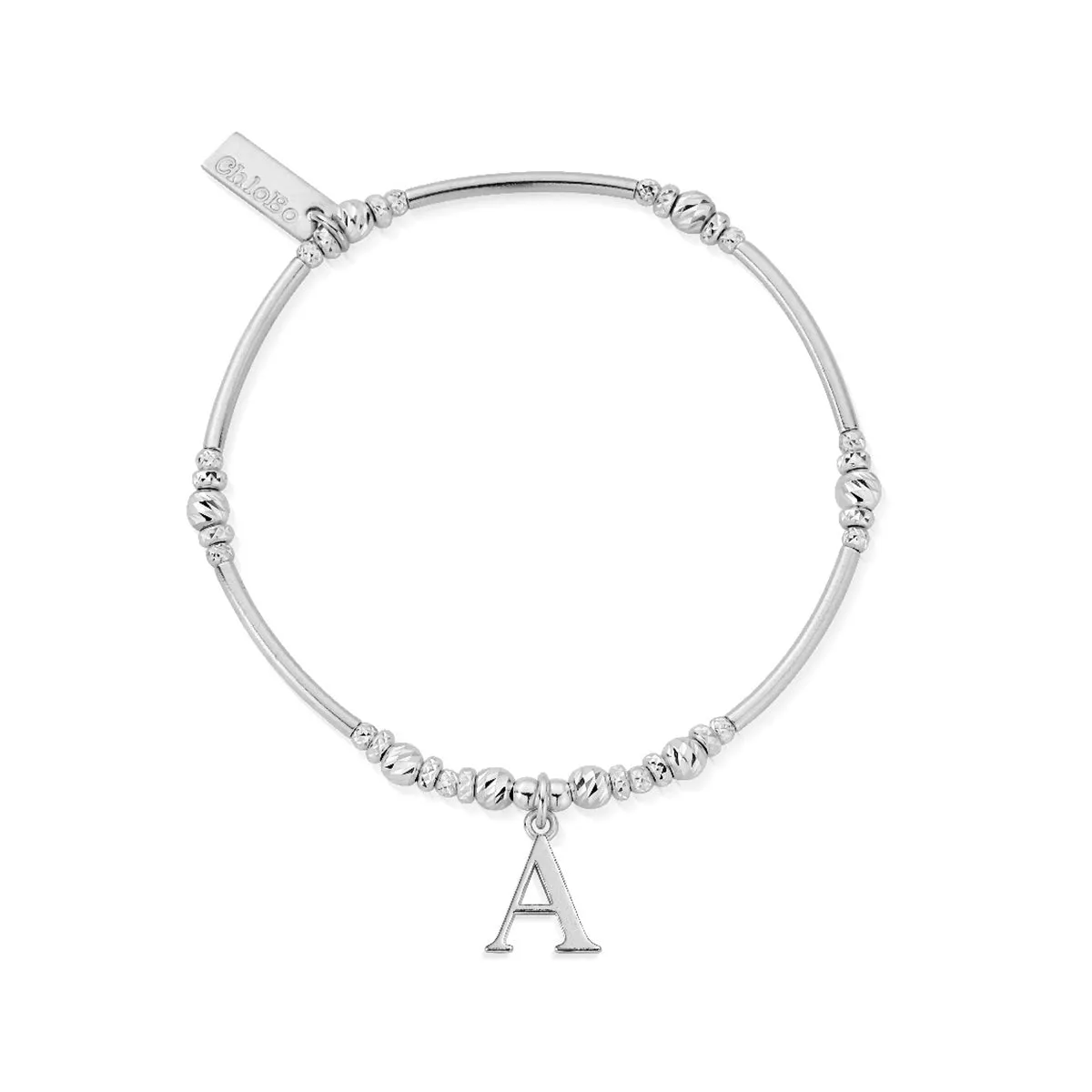 ChloBo Personalised Initial Bracelets