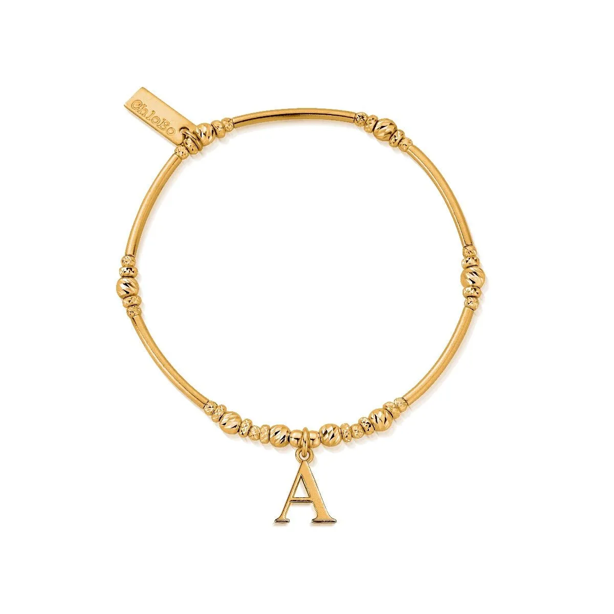 ChloBo Personalised Initial Bracelets