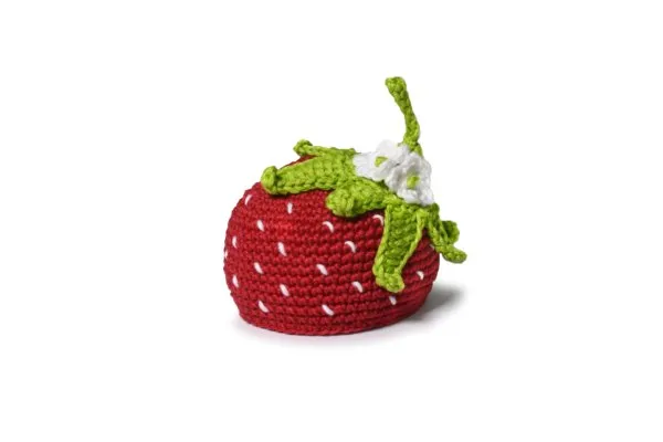 Circulo Amigurumi Too Cute 2 Collection Kit, Strawberry 03 430099-03