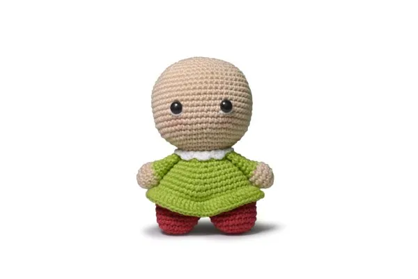 Circulo Amigurumi Too Cute 2 Collection Kit, Strawberry 03 430099-03