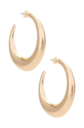 Elegant Classic Hoop Earrings