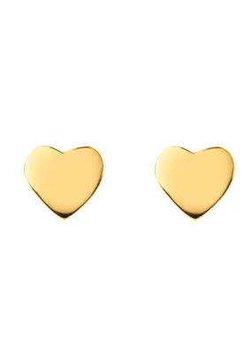 Cosmic Mini Heart Stud Earring