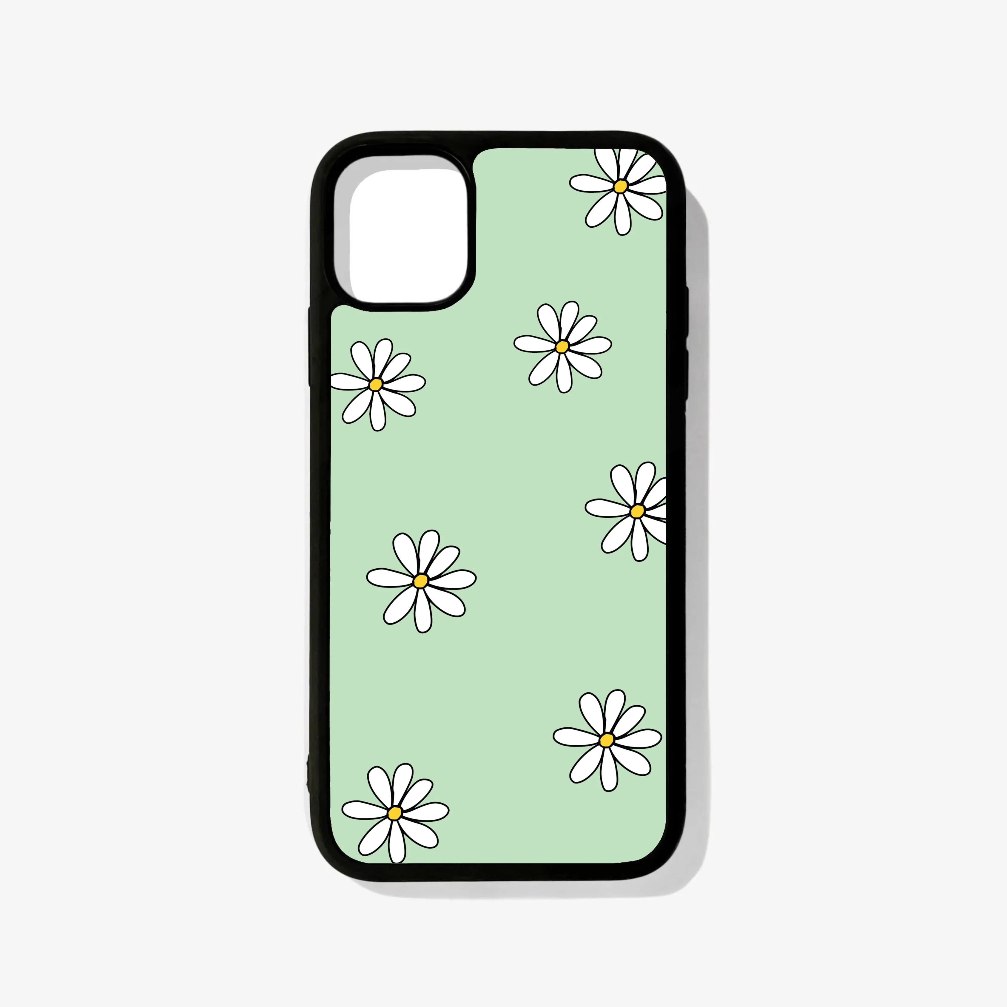 Cute Daisy Glass Case