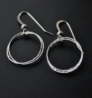 Delicate Circle Dangles