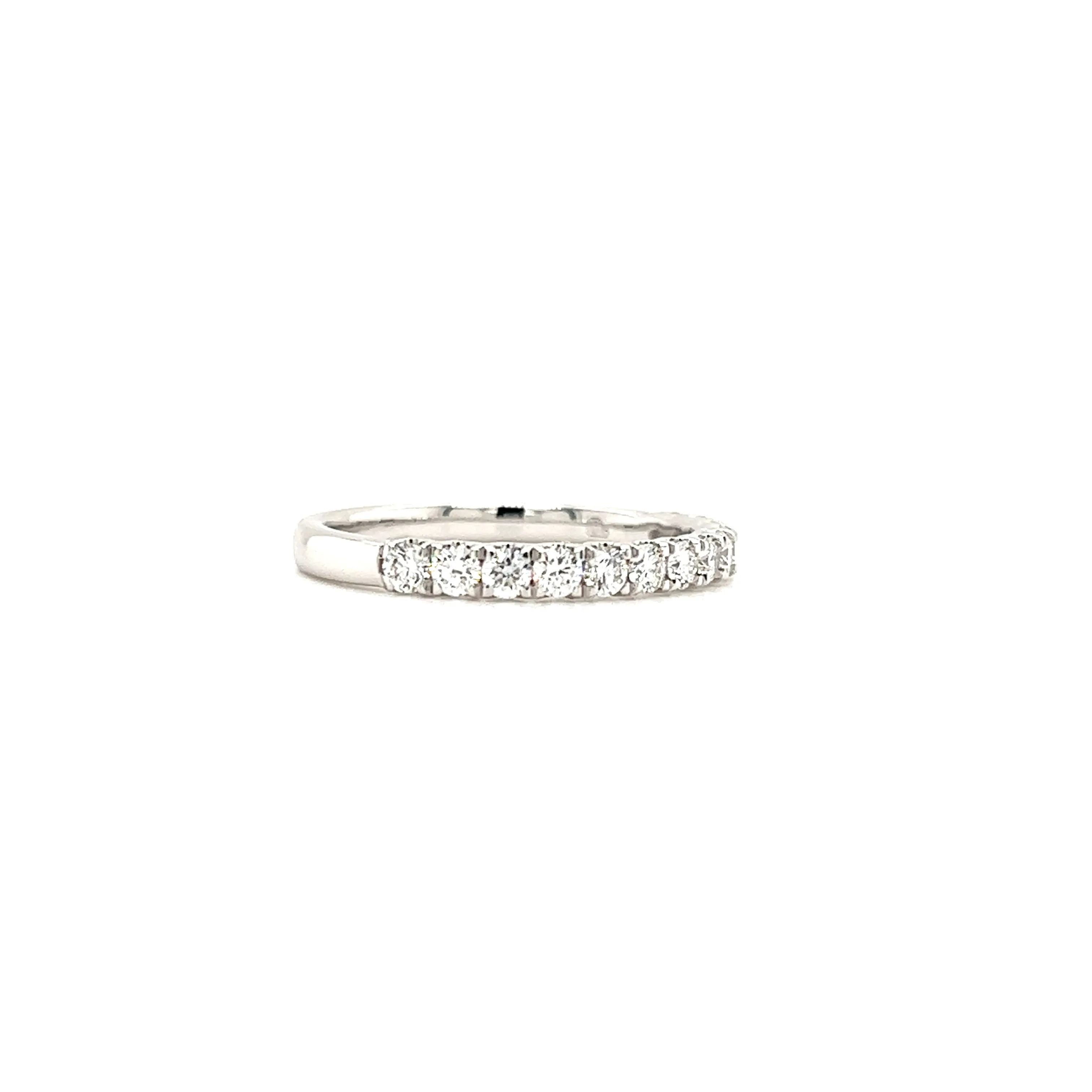 Diamond Ring with 0.51ctw of Diamonds in 14K White Gold