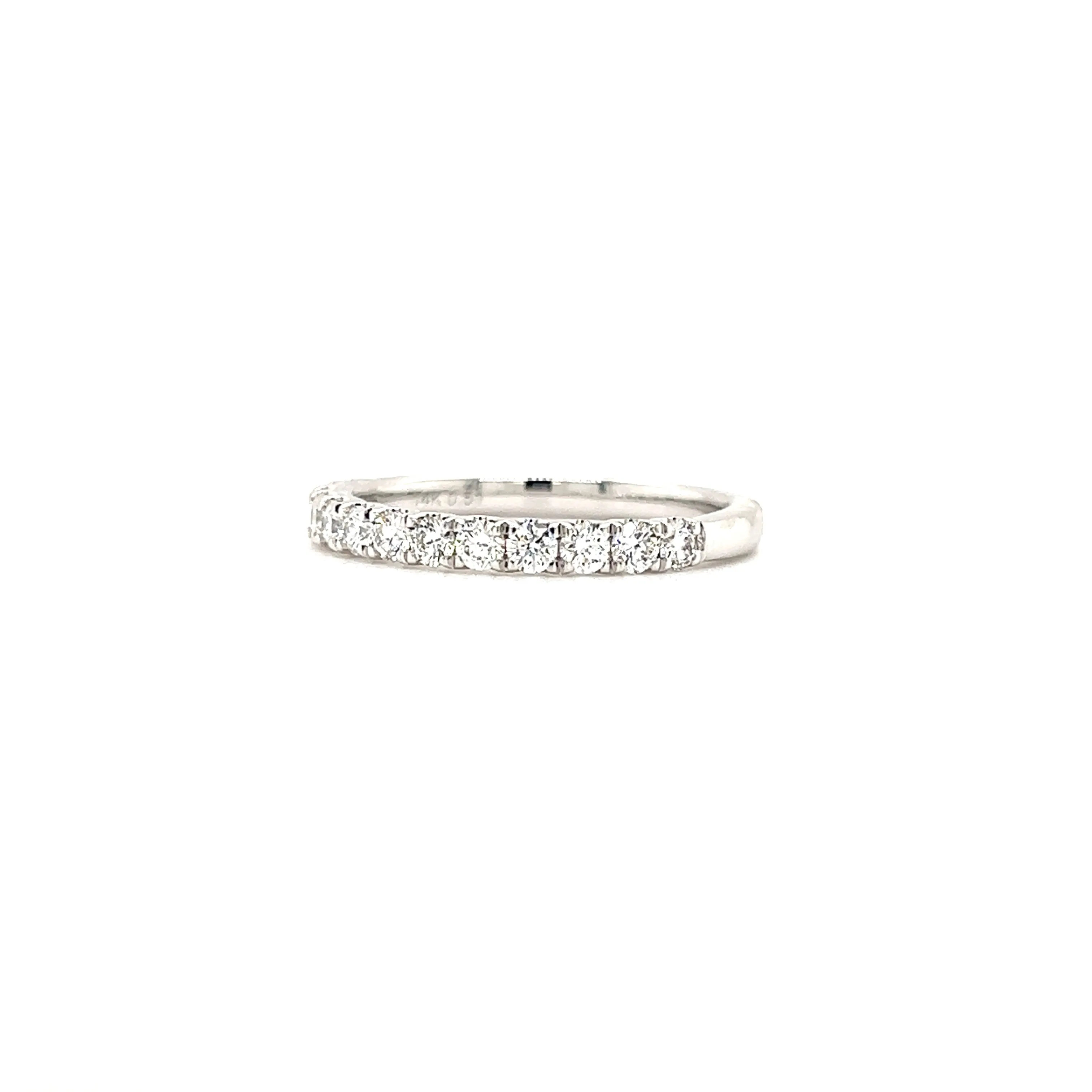 Diamond Ring with 0.51ctw of Diamonds in 14K White Gold