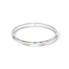 Eternal Unity Bangle silver-multicolour