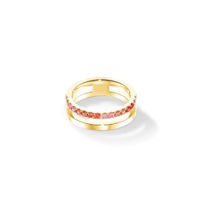 Eternal Unity Ring gold-red