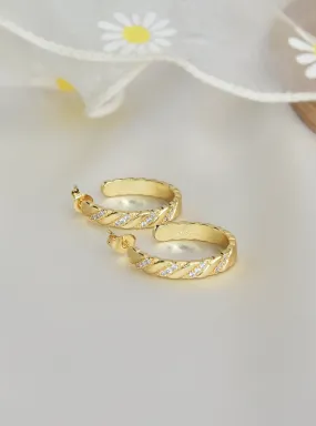 Timeless Everyday Classic Hoop Earrings