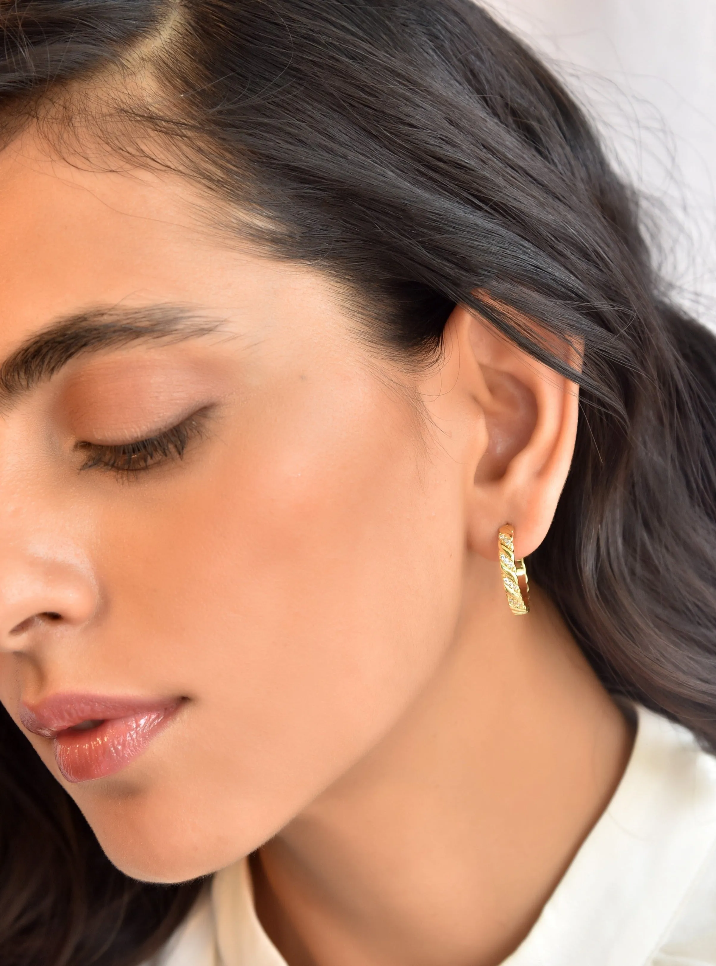 Timeless Everyday Classic Hoop Earrings