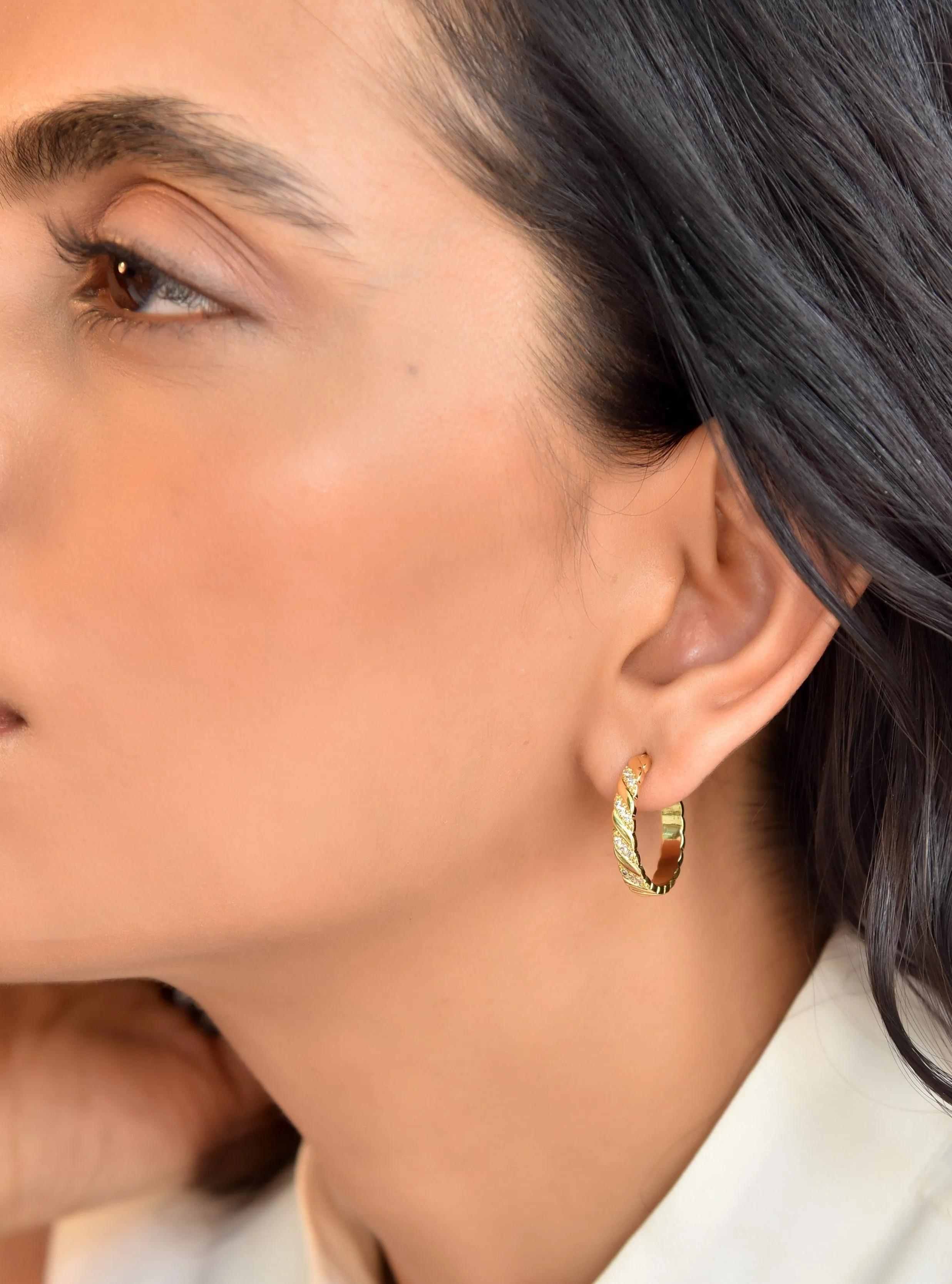 Timeless Everyday Classic Hoop Earrings